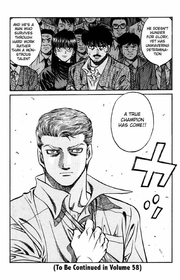 Hajime no Ippo: Fighting Spirit, Chapter 522 image 19